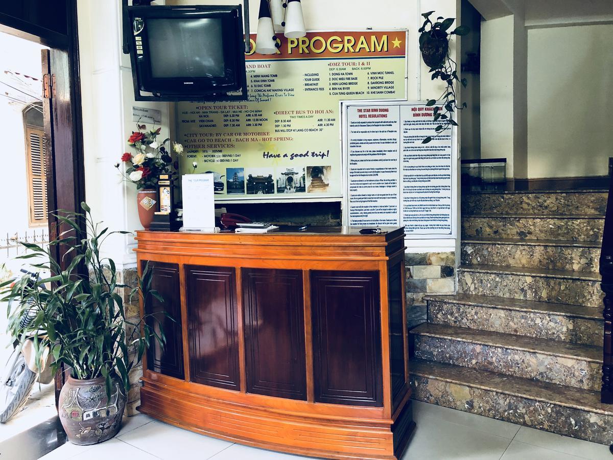 Star Binh Duong Hotel Хюэ Экстерьер фото